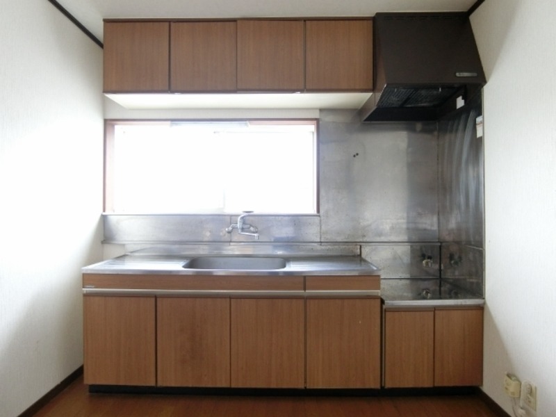 キッチン　図面と現状に相違がある場合には現状を優先