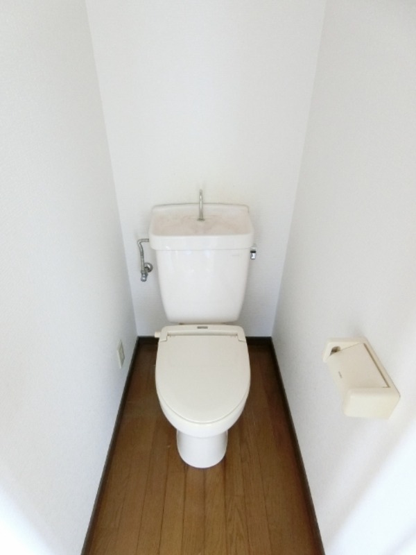 トイレ　図面と現状に相違がある場合には現状を優先