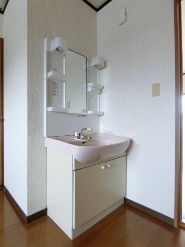 洗面設備　図面と現状に相違がある場合には現状を優先