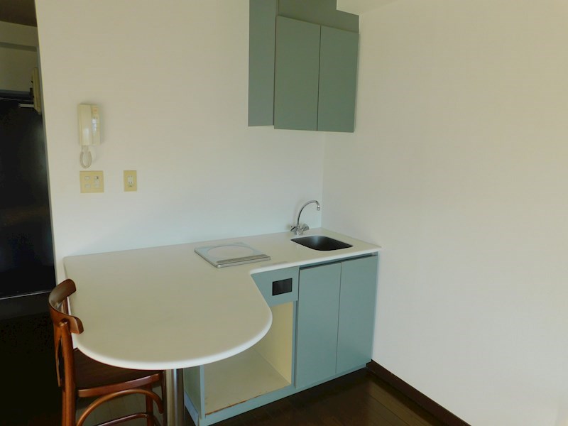 キッチン　モデルルーム