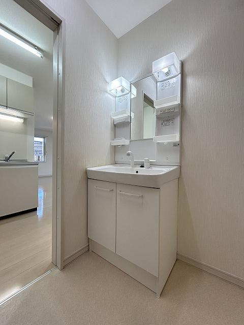 洗面設備　洗面・脱衣