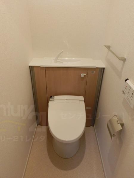 ブレヴィエ1のトイレ写真