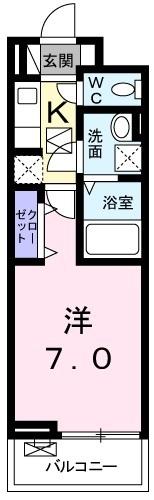 ブレヴィエ1の間取り写真