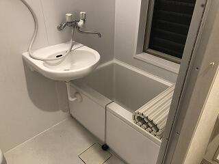 バス・シャワールーム　同建物別部屋参考