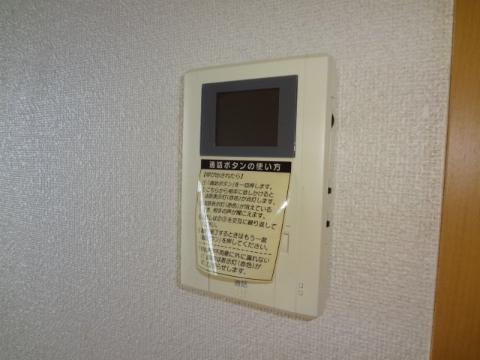 セキュリティ　カメラ付インターホン