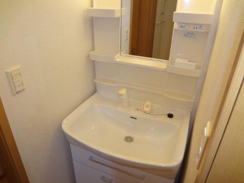 洗面設備　洗髪洗面化粧台