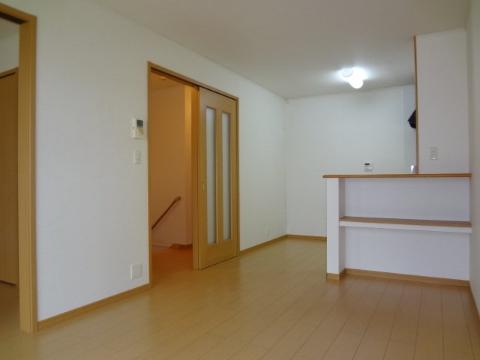 居室・リビング　室内