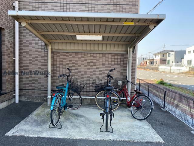 その他共有部分　駐輪場