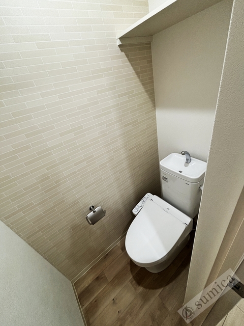 フジパレス教興寺三丁目IIのトイレ写真