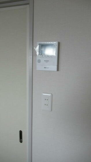 その他設備　モニター付インターホン
