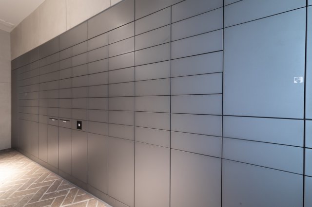 その他設備　ポスト宅配ボックス