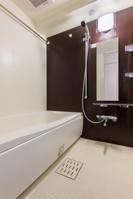 バス・シャワールーム　日々の疲れを癒すお風呂付です