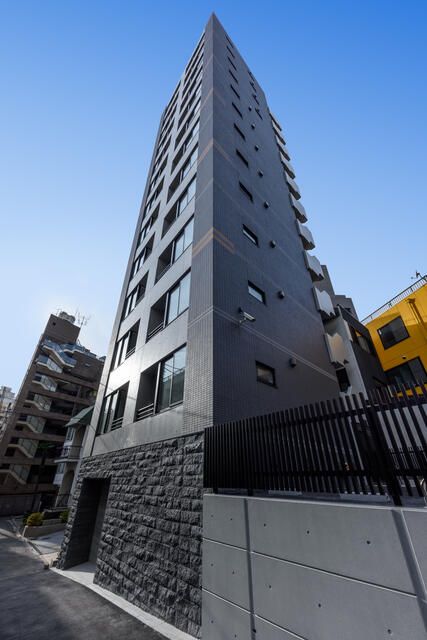 建物外観　外観もきれいです