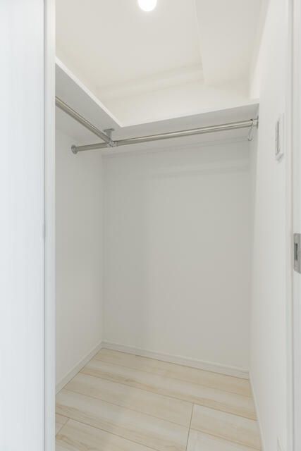 収納　同タイプ部屋　参考写真です