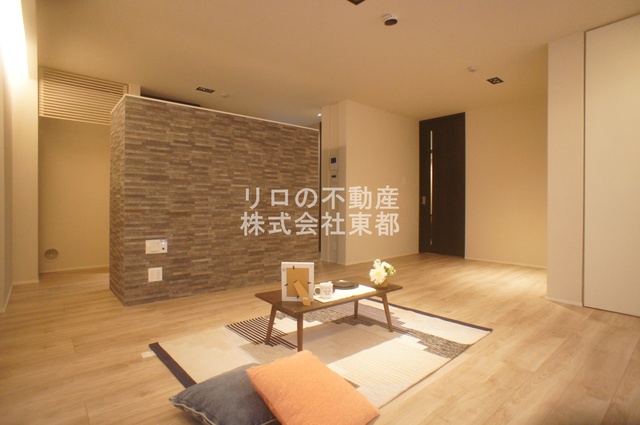 居室・リビング　※写真はモデルルームです。小物は付きません。