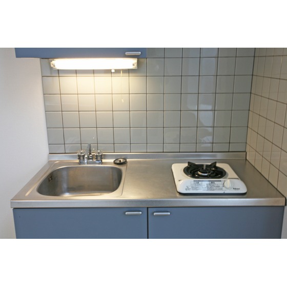 キッチン　ガスコンロ備付