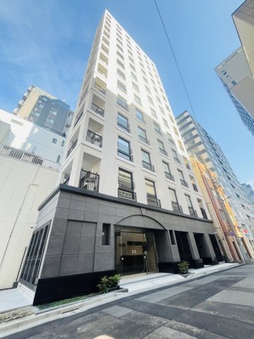 建物外観　外観は落ち着いています