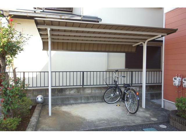 その他共有部分　駐輪場