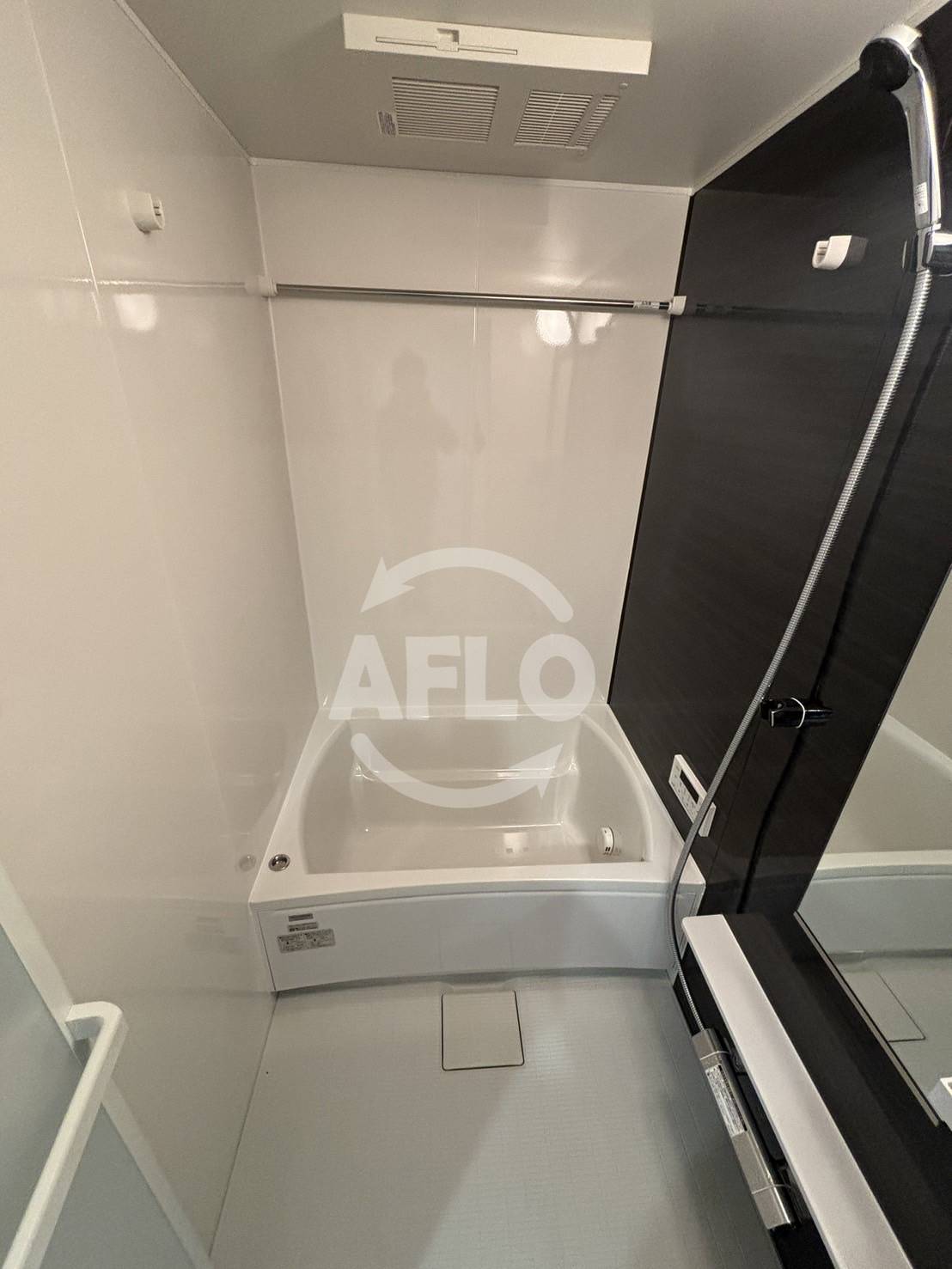 バス・シャワールーム　アドバンス大阪フラット　風呂