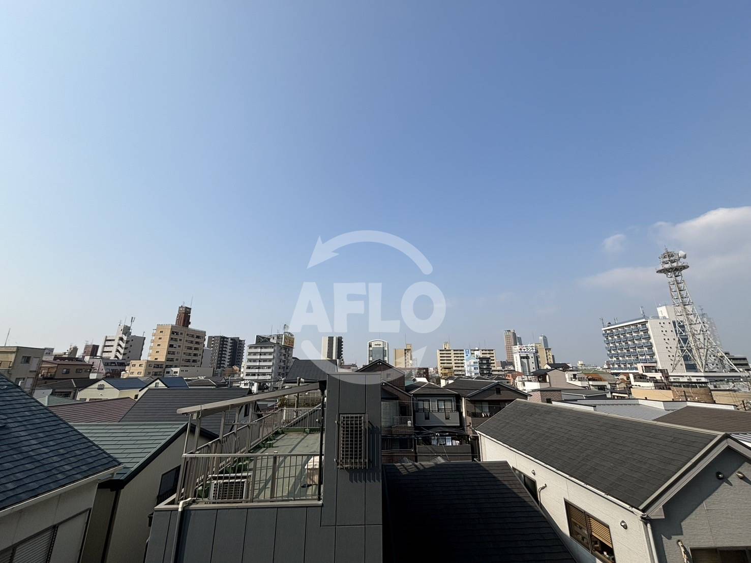 眺望　アドバンス大阪フラット　眺望