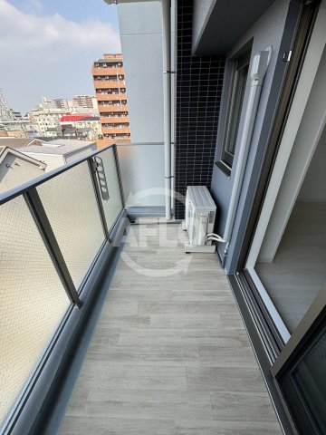 バルコニー　アドバンス大阪フラット　バルコニー