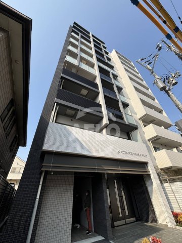 建物外観　アドバンス大阪フラット　外観
