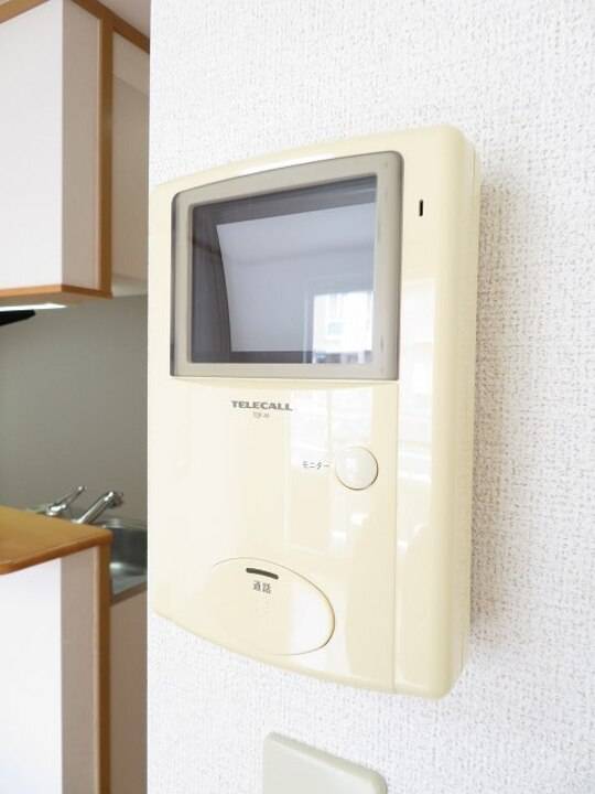セキュリティ　TVモニターホン