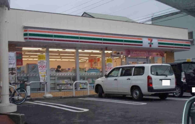 コンビニ　セブンイレブン栗林店さん（コンビニ）まで1200m