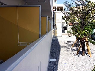 バルコニー　現状を優先します。