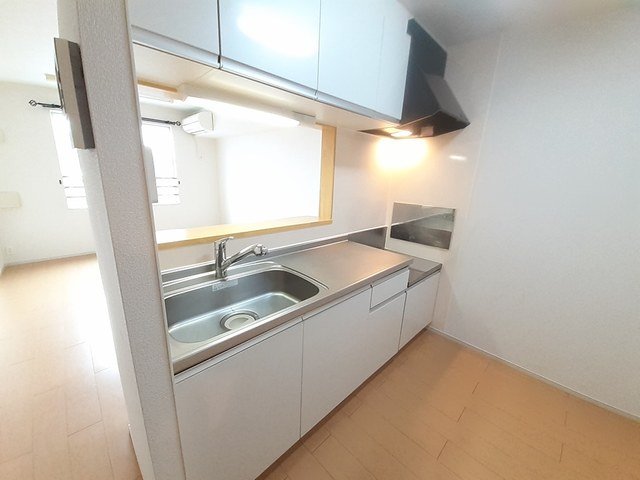 キッチン　キッチンでお料理をお楽しみください