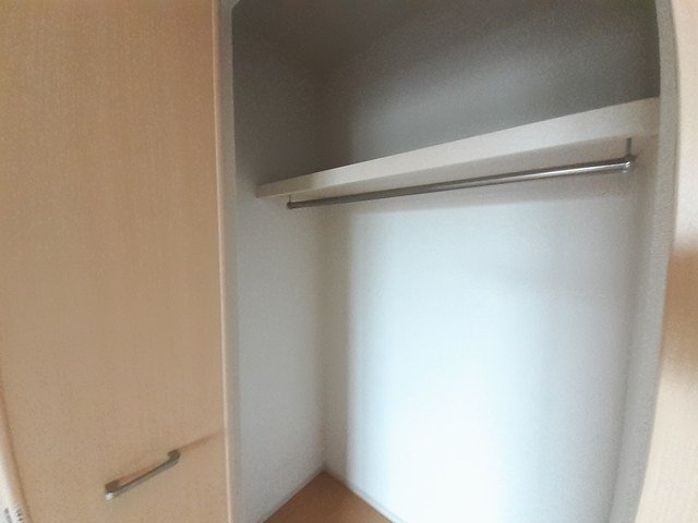 収納　ちょっとした収納スペースも充実しています