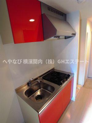 キッチン　他号室　同施工参考写真