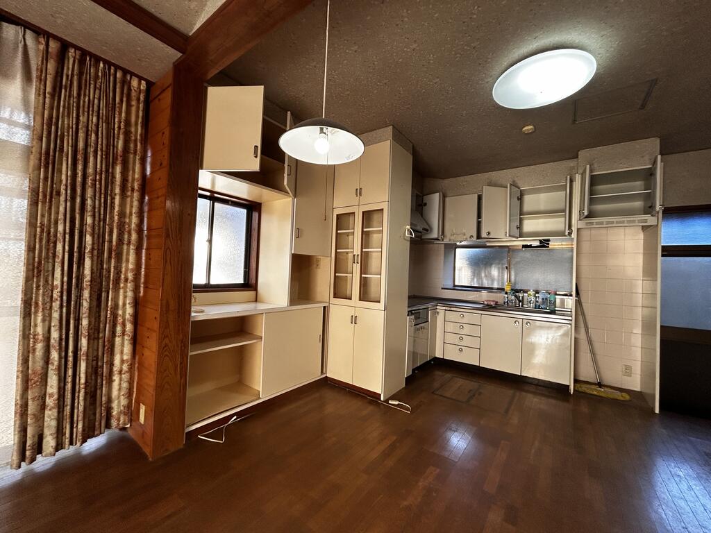 山口市黒川のキッチン写真