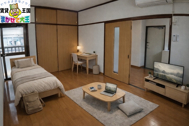 居室・リビング　家具・インテリアはＣＧです