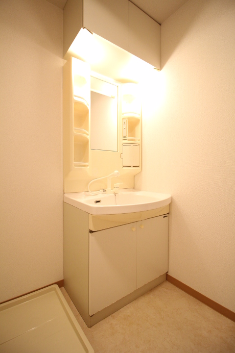 洗面設備　洗面所＆脱衣所です♪