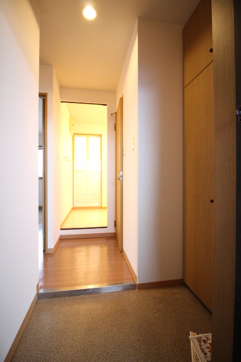 玄関　玄関スペース！