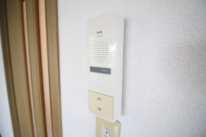 セキュリティ　インターホンです☆彡