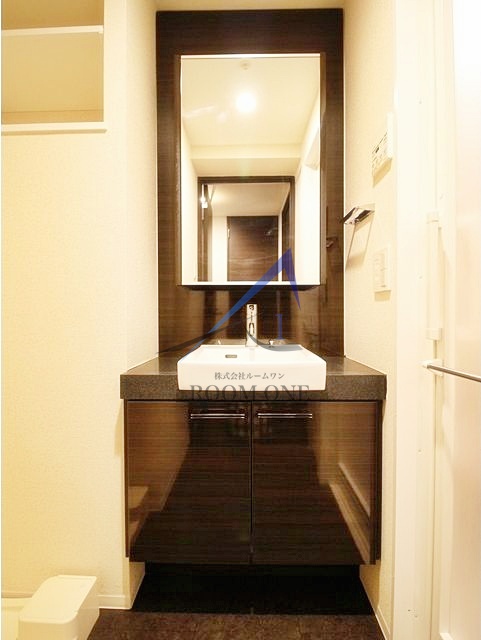 洗面設備　洗面台です。