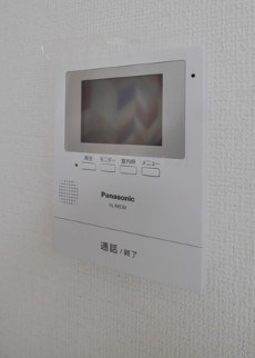 セキュリティ　※別部屋参考写真