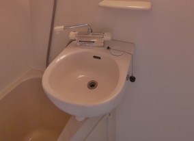 洗面設備　※別部屋参考写真