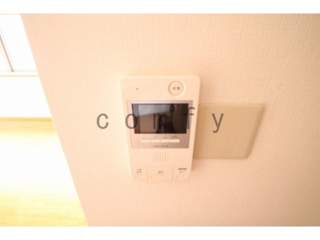 セキュリティ　ＴＶモニター付きインターフォン