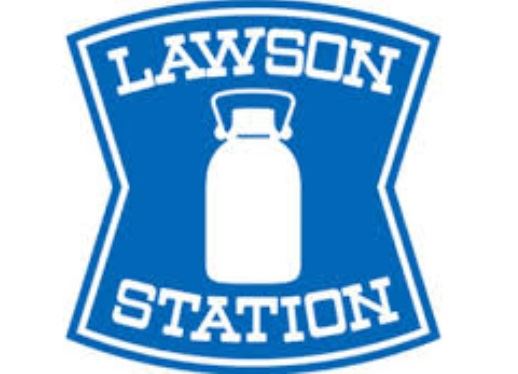 コンビニ　ローソン八丁堀四丁目店（コンビニ）まで111m