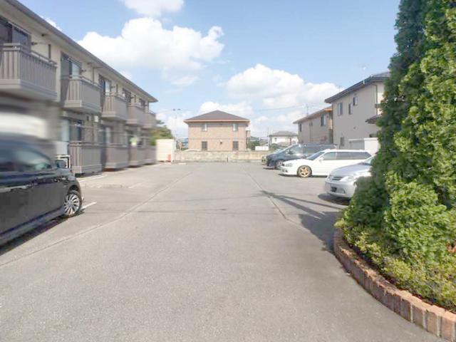 駐車場　駐車場