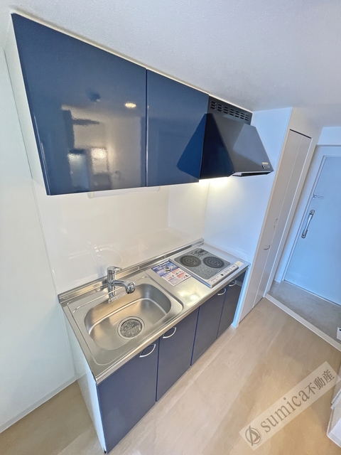 キッチン　２口システムキッチン・お料理もグレードアップ♪♪