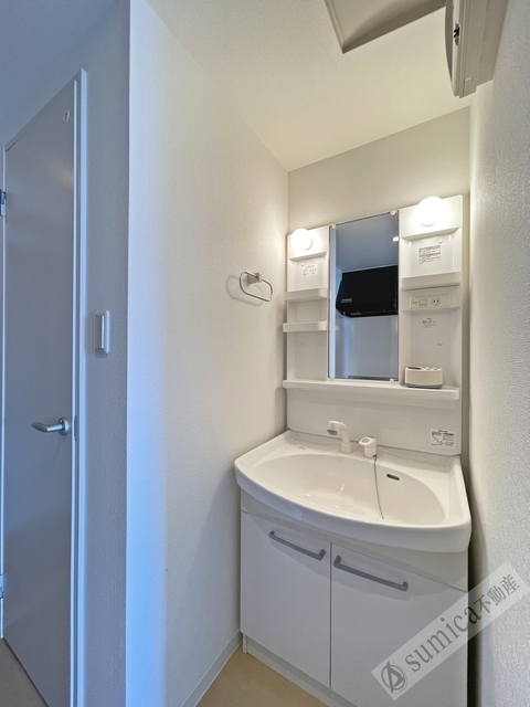 洗面設備　シャンプードレッサー・朝シャンはこちらで♪♪