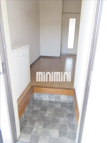 玄関　広い玄関