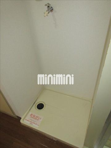 その他部屋・スペース　室内洗濯機置場です。