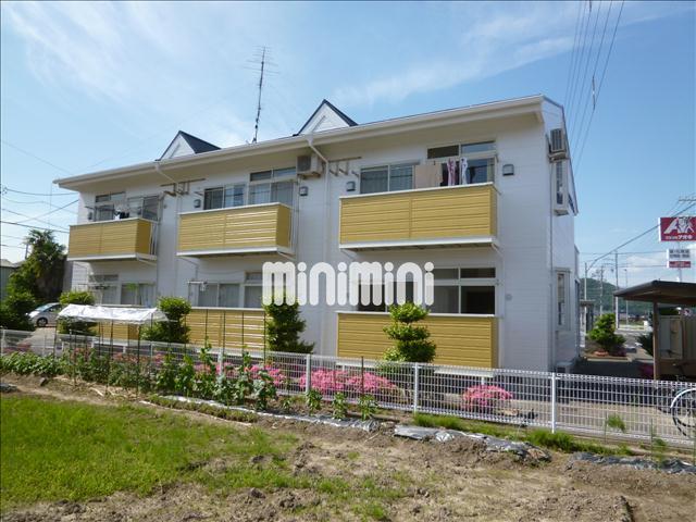 建物外観　南向きの明るい建物