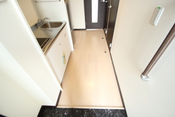 玄関　※別号室の写真になります。