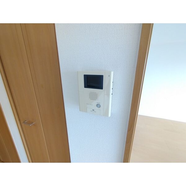 セキュリティ　室内写真は別部屋の写真です。